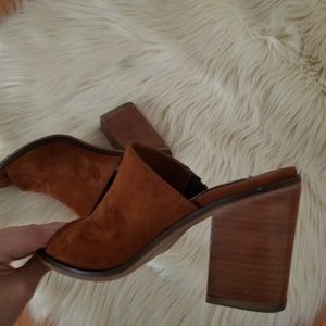 Steve Madden Suede Mules